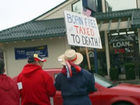 tea party Sequim WA