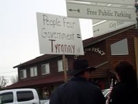 tea party Sequim WA