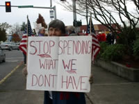 tea party Sequim WA